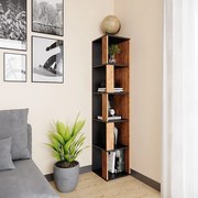 Półka narożna złoty dąb energetyczny 33.3x33.3x162.2 lio