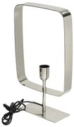 Lampa stołowa Theo Silver 46 cm