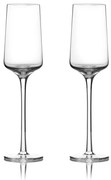 Kieliszki do szampana zestaw 2 szt. 210 ml Rocks – Zone