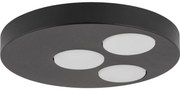 Lampa sufitowa BROS 3xGX53/12W/230V czarna