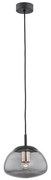Argon 4333 - Lampa wisząca TRINI 1xE27/15W/230V pr. 20 cm czarna