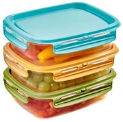 Pojemniki na żywność 3 szt. Snipslock – Snips