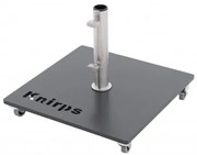 KNIRPS 50 kg - mobilny stalowy stojak na parasole z kółkami