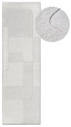 Kremowy wełniany chodnik tkany ręcznie 80x250 cm Charlotte – Villeroy&amp;Boch