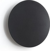 Kinkiet CIRCULAR nowoczesny i uniwersalny styl - D.ø40 cm - LED SMD 28W - 3020lm i 3k - aluminium i czarny