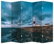 Parawan - Latarnia morska (210x170 cm)