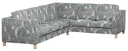 Pokrowiec na sofę narożną lewostronną Karlanda