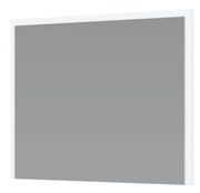 Lustro Łazienkowe Prostokątne FIGARO 80 cm białe nowoczesne