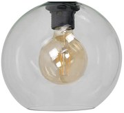 Uniwersalne szkło zamienne SOFIA E27 pr. 20 cm przezroczyste