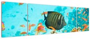 Obraz podwodnego świata (170x50 cm)