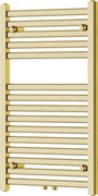 Mexen Hades grzejnik łazienkowy 800 x 500 mm, 305 W, złoty - W104-0800-500-00-50
