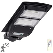 Lampka uliczna LED solarna STREET 2xLED/6W/3,2V IP65 z czujnikiem + DO