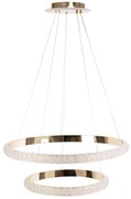 LAMPA WISZĄCA LED G045-2CP GOLD