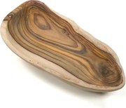 Dekoracyjna drewniana miska DALBE