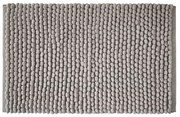 Szary dywanik łazienkowy 50x80 cm Aspen Bobble – Bianca