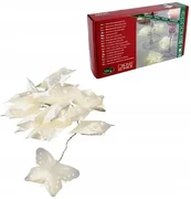 Łańcuch świetlny LED BUTTERFLY 5 m biały
