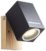 Brilliant - Kinkiet zewnętrzny GALENI 1xGU10/20W/230V IP44