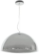 Nowoczesna szara lampa wisząca 30 cm - D148 B8-K12