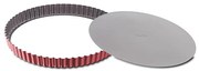 Tefal - Forma do ciasta z wyjmowanym spodem DELIBAKE 28 cm czerwona