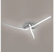 Brilagi - lampa sufitowa LED STRIPES LED/24W/230V srebrna