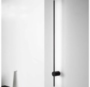 Ideal Lux - LED Kinkiet ESSENCE LED/19W/230V 3000K 124 cm CRI 90 czarny