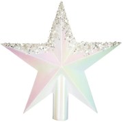 Gwiazda na czubek choinki, 22 cm