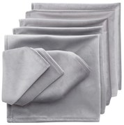 Komplet serwetek 6szt. 42x42cm Velvet 704-11