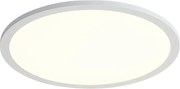 Inteligentny panel LED biały 40 cm z funkcją LED Dim to Warm i pilotem - Knob