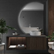 Okrągłe lustro łazienkowe z oświetleniem LED E3