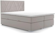 Łóżko małżeńskie boxspring 160x200 N6-K78