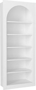 Biblioteczka z 6 wnękami - Biały - CYMORA