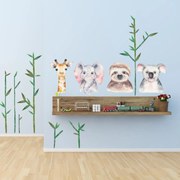 Naklejki na ścianę - Safari