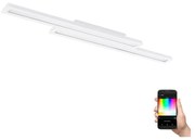 Eglo 99412 - Ściemniana lampa sufitowa LED RGB SALITERAS-C 2xLED/10W/230V