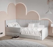 Łóżko dziecięce przypodłogowe BAMBI - 120x160