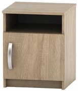 Szafka nocna BETTY 2, dąb sonoma