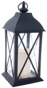 Lampa stołowa z lampką LED Dalma, 14 x 30,5 x 14cm, ciepła biel, plastik