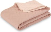 KOC I NARZUTA 2W1 DORMEO ESSENTIALS 140x200 cm ROSE1