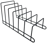 Metalowy organizer na 6 pokrywek T3-E81