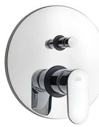 Paffoni - Bateria wannowa podtynkowa CANDY chrom błyszczący