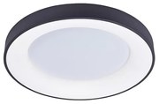 Azzardo AZ4987 - LED Plafon SANTANA LED/30W/230V czarny
