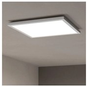 Eglo 901461-LED Ściemn. łaz. lampa ROVITO-R 17,6W/230V 39x39 cm IP44 biały + pilot