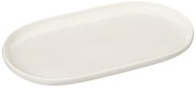 Talerz na ciasto porcelanowy NORA, 30 x 18 cm