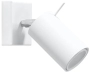 Kinkiet RING 1 biały SOLLUX  LIGHTING