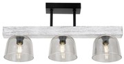 Rabalux 3119 Cardamom lampa sufitowa z elementami drewna