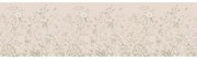Dekoracyjny pas samoprzylepny Old graphic florals, 500 x 13,8 cm
