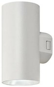 Rabalux 77162 zewnętrzna lampa ścienna LED Urfa,18 W, IP65, biała, 16 cm