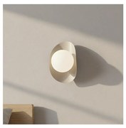 Kinkiet FIERO 1xG9/8W/230V beżowy