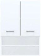 Półka Łazienkowa Biały Ścienna Mat W6-H21