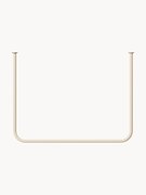 Ręcznie wykonany wieszak na ubrania z metalu Enio