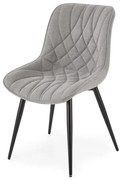 Krzesło tapicerowane K567 szare HALMAR